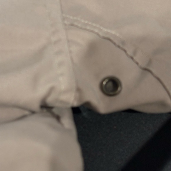 CAMP DAVID FINEST CLOTHING MENS TAN PULL OVER LIGHT WEIGHT JACKET LARGE LOGO - Picture 9 of 16